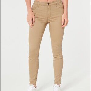 Hollister Curvy High-Rise Khaki Super Skinny Jeans